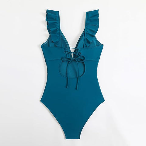 Zafira egyrészes női fürdőruha