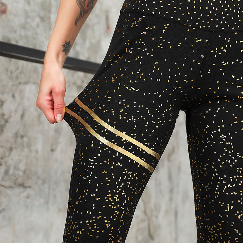 Goldy Női sport leggings.